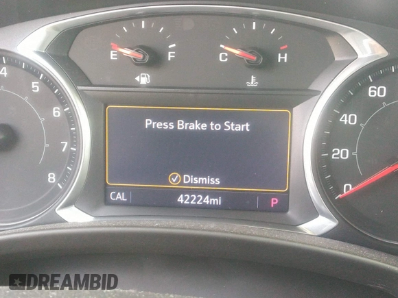 2021 GMC Terrain SLE with VIN 3GKALMEV6ML314059, listed as a IAAI auction lot 40254735 with 42,224 mi miles and . Bid and sale history available at carsss.com. Image 7.