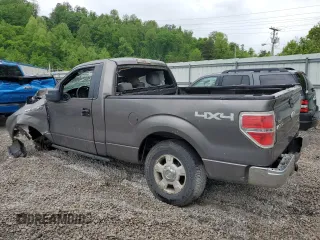 2012 Ford F-150 XL with VIN 1FTMF1EM0CFB22909, listed as a Copart auction lot 55887475 with 154,966 mi miles and Salvage title. Bid and sale history available at DreamBid. Image 2.