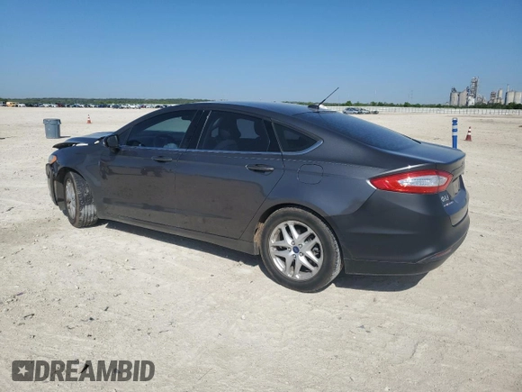 2016 Ford Fusion SE with VIN 3FA6P0H74GR302902, listed as a Copart auction lot 52327495 with 266,757 mi miles and Salvage Title. Bid and sale history available at carsss.com. Image 2.