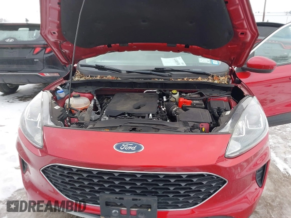 2020 Ford Escape SE z VIN 1FMCU9G63LUA50755, wystawiony jako IAAI lot #41480558 z przebiegiem 27 540 mil mil oraz . Historia ofert i sprzedaży dostępna na DreamBid. Obrazek 10.