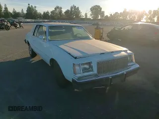 1979 Buick Regal with VIN 4M47H9Z104374, listed as a Copart auction lot 75039904 with 85,162 mi miles and Salvage Title. Bid and sale history available at DreamBid. Image 11.