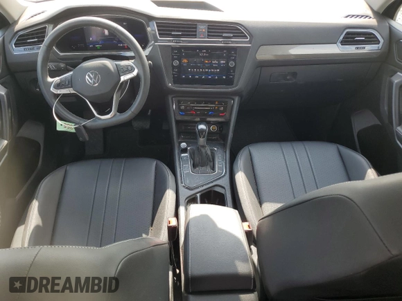 2023 Volkswagen Tiguan SE with VIN 3VVNB7AX5PM066685, listed as a Copart auction lot 61193465 with 44,816 mi miles and Salvage title. Bid and sale history available at DreamBid. Image 8.