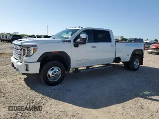 2020 GMC Sierra 3500HD Denali z VIN 1GT49WEY8LF260995, wystawiony jako Copart lot #52778975 z przebiegiem 100 106 mil mil oraz Szkody całkowita. Historia ofert i sprzedaży dostępna na DreamBid. Obrazek 1.