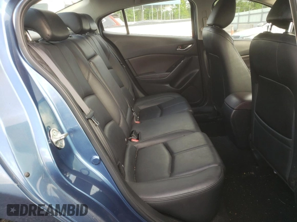 2017 Mazda 3 Touring with VIN 3MZBN1V77HM123452, listed as a Copart auction lot 57786485 with 117,811 mi miles and Salvage title. Bid and sale history available at DreamBid. Image 10.