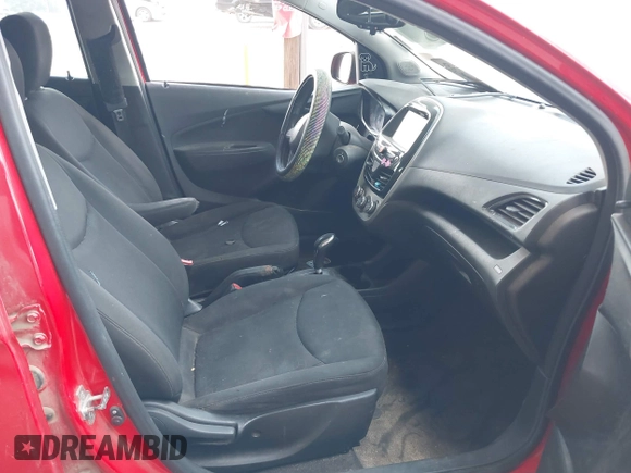 2016 Chevrolet Spark LS with VIN KL8CB6SA6GC588083, listed as a IAAI auction lot 40064066 with 123,217 mi miles. Bid and sale history available at carsss.com. Image 5.