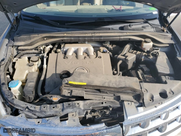 2004 Nissan Murano SL with VIN JN8AZ08W44W324627, listed as a Copart auction lot 83702564 with 138,777 mi miles and Salvage Title. Bid and sale history available at carsss.com. Image 13.