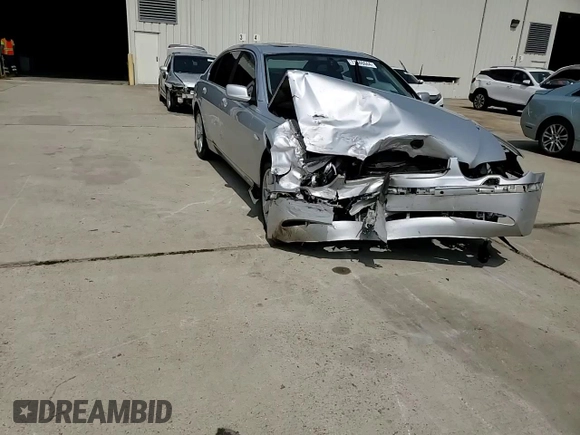 2004 BMW 7 Series 745Li with VIN WBAGN63444DS47664, listed as a Copart auction lot 71046044 with 144,598 mi miles and Salvage title. Bid and sale history available at DreamBid. Image 10.
