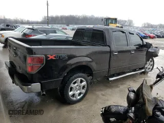 2013 Ford F-150 XL with VIN 1FTFW1EF0DFA95674, listed as a Copart auction lot 50245955 with 150,040 mi miles and Non Repairable. Bid and sale history available at carsss.com. Image 3.