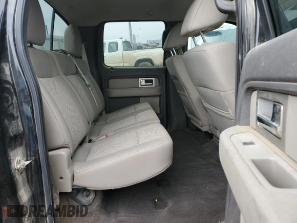 2010 Ford F-150 XL с VIN 1FTFW1EV6AFB19513, выставлен на аукционе Copart как лот 49987845 с пробегом 190 525 миль миль и Списание • Salvage title. История ставок и продаж доступна на DreamBid. Изображение 10.