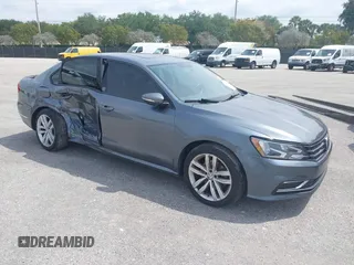 2019 Volkswagen Passat 2.0T Wolfsburg Edition with VIN 1VWLA7A35KC011084, listed as a IAAI auction lot 40385111 with 81,119 mi miles. Bid and sale history available at carsss.com. Image 1.