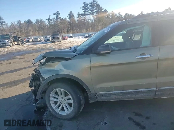 2013 Ford Explorer XLT with VIN 1FM5K8D82DGA22556, listed as a Copart auction lot 45707775 with 154,725 mi miles and Salvage Title. Bid and sale history available at DreamBid. Image 12.
