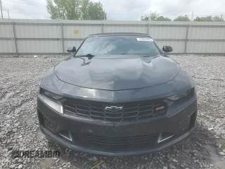 2019 Chevrolet Camaro 1LT with VIN 1G1FB3DS2K0130214, listed as a Copart auction lot 53954205 with 96,547 mi miles and Salvage Title. Bid and sale history available at carsss.com. Image 5.