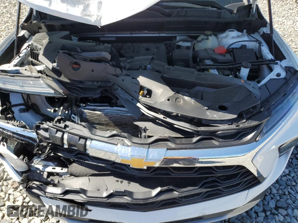 2023 Chevrolet Blazer LT with VIN 3GNKBCR44PS210816, listed as a Copart auction lot 55583275 with 62,553 mi miles and Salvage title. Bid and sale history available at DreamBid. Image 12.