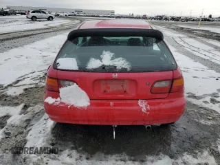 1994 Honda Civic z VIN 2HGEH2370RH505923, wystawiony jako Copart lot #81504724 z przebiegiem 153 871 mil mil oraz Szkoda całkowita • Salvage title. Historia ofert i sprzedaży dostępna na DreamBid. Obrazek 6.