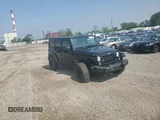 2014 Jeep Wrangler Unlimited Sahara с VIN 1C4BJWEG5EL255926, выставлен на аукционе Copart как лот 57759065 с пробегом 199 877 миль миль и Чистый • Clean title. История ставок и продаж доступна на DreamBid. Изображение 14.