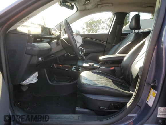 2021 Ford Mustang Mach-E California Route 1 with VIN 3FMTK2R74MMA17577, listed as a Copart auction lot 75107324 with 54,101 mi miles and Salvage Title. Bid and sale history available at DreamBid. Image 7.