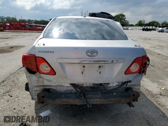 2010 Toyota Corolla with VIN 1NXBU4EE0AZ289296, listed as a Copart auction lot 55790675 with 244,783 mi miles and Clean Title. Bid and sale history available at DreamBid. Image 6.