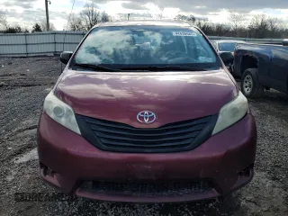 2012 Toyota Sienna with VIN 5TDKA3DC2CS014043, listed as a Copart auction lot 44439585 with 294,361 mi miles and Clean Title. Bid and sale history available at DreamBid. Image 5.