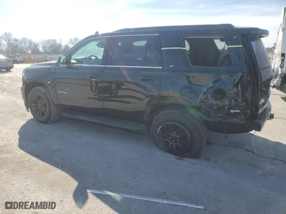 2018 Chevrolet Tahoe LT with VIN 1GNSKBKC1JR107925, listed as a Copart auction lot 45535485 with 89,903 mi miles and Salvage Title. Bid and sale history available at carsss.com. Image 2.