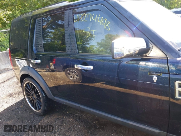 2008 Land Rover LR3 HSE with VIN SALAG25478A446765, listed as a IAAI auction lot 42274498 with 148,768 mi miles and . Bid and sale history available at DreamBid. Image 13.