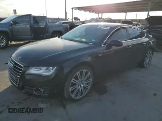 2014 Audi A7 Premium Plus z VIN WAUWGAFC6EN003134, wystawiony jako Copart lot #83910244 z przebiegiem 83 021 mil mil oraz Tytuł czysty. Historia ofert i sprzedaży dostępna na DreamBid. Obrazek 1.