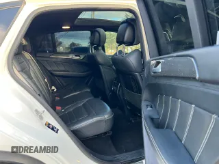 2018 Mercedes-Benz GLE 63 S AMG with VIN 4JGED7FB5JA090605, listed as a Copart auction lot 83490144 with 72,270 mi miles and Clean title. Bid and sale history available at DreamBid. Image 6.