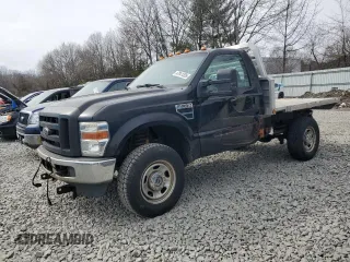 2010 Ford F-350 with VIN 1FTWF3B5XAEB13090, listed as a Copart auction lot 47041535 with 121,868 mi miles and Clean title. Bid and sale history available at DreamBid. Image 1.