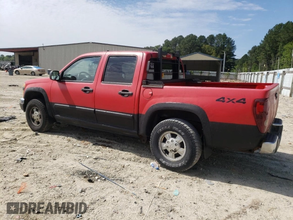 2006 Chevrolet Colorado 2LT z VIN 1GCDT136768291590, wystawiony jako Copart lot #55913385 z przebiegiem Nie podano mil oraz Szkoda całkowita • Salvage title. Historia ofert i sprzedaży dostępna na DreamBid. Obrazek 2.