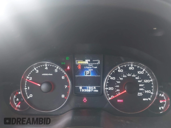 2013 Subaru Outback Limited с VIN 4S4BRCPC7D3259715, выставлен на аукционе IAAI как лот 42594425 с пробегом 193 867 миль миль и . История ставок и продаж доступна на DreamBid. Изображение 7.