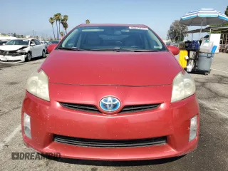 2011 Toyota Prius I z VIN JTDKN3DU2B0276062, wystawiony jako Copart lot #59941475 z przebiegiem 267 626 mil mil oraz Czysty tytuł • Clean title. Historia ofert i sprzedaży dostępna na DreamBid. Obrazek 5.