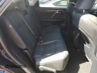 2022 Lexus RX 450h with VIN 2T2JGMDA3NC092983, listed as a Copart auction lot 52555535 with 14,140 mi miles and Salvage title. Bid and sale history available at DreamBid. Image 11.
