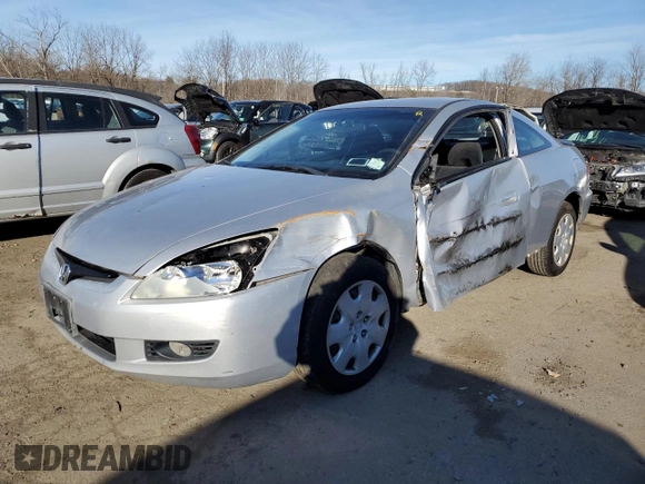 2003 Honda Accord LX with VIN 1HGCM82203A004807, listed as a Copart auction lot 87404564 with 176,488 mi miles and Salvage title. Bid and sale history available at DreamBid. Image 1.