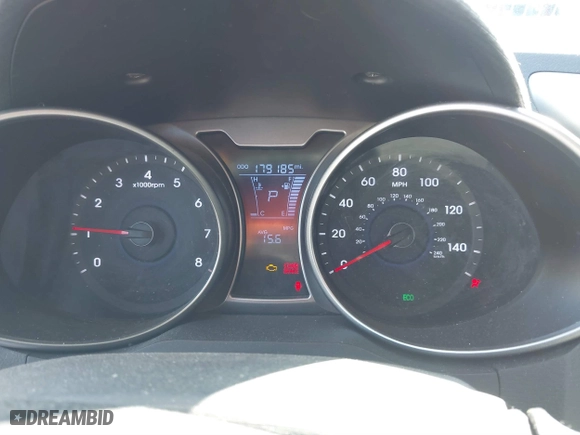 2015 Hyundai Veloster with VIN KMHTC6AD3FU227852, listed as a IAAI auction lot 41657406 with 179,185 mi miles. Bid and sale history available at carsss.com. Image 7.