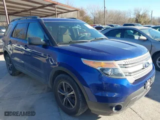 2013 Ford Explorer with VIN 1FM5K7B87DGA66453, listed as a IAAI auction lot 41707505 with 157,148 mi miles. Bid and sale history available at carsss.com. Image 1.