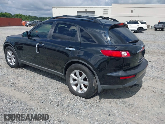 2005 Infiniti FX z VIN JNRAS08WX5X213835, wystawiony jako IAAI lot #42388976 z przebiegiem 315 908 mil mil oraz . Historia ofert i sprzedaży dostępna na DreamBid. Obrazek 3.