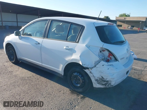2009 Nissan Versa S with VIN 3N1BC13E99L436717, listed as a IAAI auction lot 42201306 with 51,460 mi miles and . Bid and sale history available at carsss.com. Image 6.