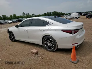 2023 Lexus ES 350 с VIN 58ADZ1B1XPU140020, выставлен на аукционе Copart как лот 62044125 с пробегом 7 251 миль миль и Списание • Salvage title. История ставок и продаж доступна на DreamBid. Изображение 2.