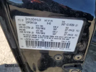 2004 Jeep Liberty Limited with VIN 1J4GK58K14W113447, listed as a Copart auction lot 46850935 with 214,554 mi miles and Salvage title. Bid and sale history available at DreamBid. Image 13.