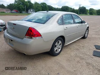 2012 Chevrolet Impala LS Fleet with VIN 2G1WF5E36C1219541, listed as a IAAI auction lot 42613170 with 164,392 mi miles and . Bid and sale history available at DreamBid. Image 4.