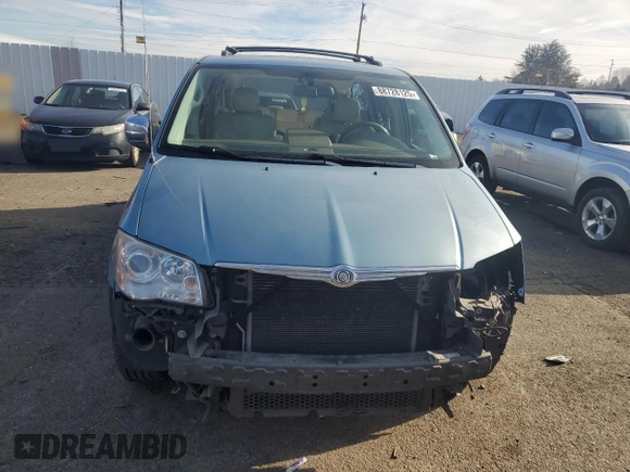 2009 Chrysler Town & Country Limited with VIN 2A8HR64X59R659769, listed as a Copart auction lot 88728125 with 97,552 mi miles and Salvage Title. Bid and sale history available at carsss.com. Image 5.