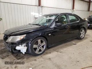 2009 Saab 9-3 Comfort z VIN YS3FB49Y691004901, wystawiony jako Copart lot #85742574 z przebiegiem 113 665 mil mil oraz Szkoda całkowita • Salvage title. Historia ofert i sprzedaży dostępna na DreamBid. Obrazek 1.