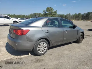 2012 Kia Forte EX with VIN KNAFU4A22C5614669, listed as a Copart auction lot 47027015 with 178,932 mi miles and Salvage Title. Bid and sale history available at carsss.com. Image 3.