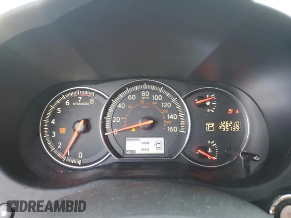 2014 Nissan Maxima S with VIN 1N4AA5AP2EC497221, listed as a Copart auction lot 54403185 with 126,210 mi miles and Salvage Title. Bid and sale history available at DreamBid. Image 9.
