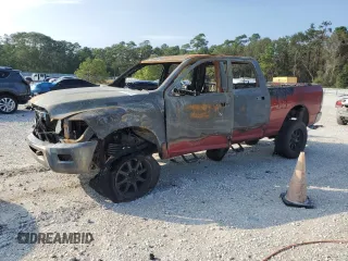2010 Dodge 2500 TRX with VIN 3D7UT2CL5AG116629, listed as a Copart auction lot 79324554 with Not Provided miles and Non Repairable. Bid and sale history available at DreamBid. Image 1.