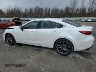 2016 Mazda 6 i Grand Touring with VIN JM1GJ1W50G1459487, listed as a Copart auction lot 50358655 with 62,626 mi miles and Salvage Title. Bid and sale history available at DreamBid. Image 2.