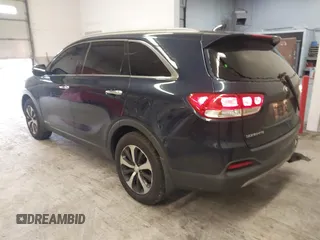 2018 Kia Sorento EX with VIN 5XYPHDA59JG429514, listed as a IAAI auction lot 41490342 with 83,799 mi miles and . Bid and sale history available at carsss.com. Image 3.