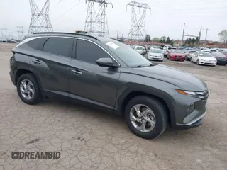 2022 Hyundai Tucson SEL z VIN 5NMJBCAE2NH079544, wystawiony jako IAAI lot #42000067 z przebiegiem 35 376 mil mil oraz . Historia ofert i sprzedaży dostępna na DreamBid. Obrazek 1.