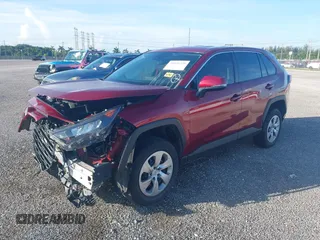 2022 Toyota RAV4 LE with VIN 2T3K1RFV5NW196016, listed as a IAAI auction lot 39931229 with 55,045 mi miles and . Bid and sale history available at DreamBid. Image 17.