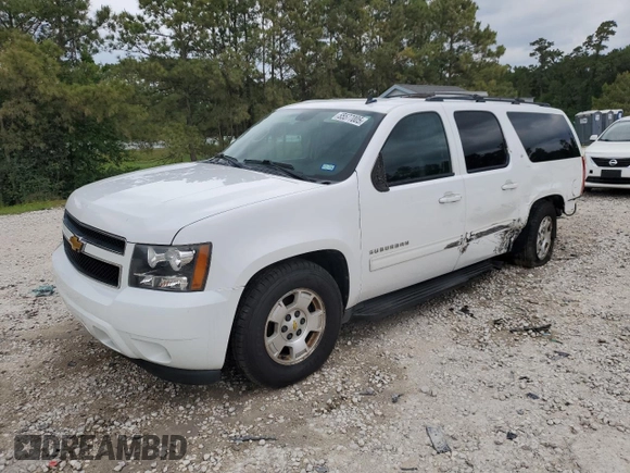 2012 Chevrolet Suburban LT с VIN 1GNSCJE09CR234272, выставлен на аукционе Copart как лот 55577005 с пробегом 118 796 миль миль и Списание • Salvage title. История ставок и продаж доступна на DreamBid. Изображение 1.
