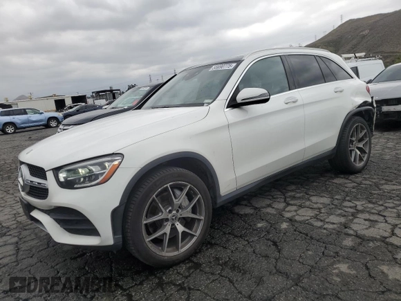 2020 Mercedes-Benz GLC 300 с VIN WDC0G8DB1LF713068, выставлен на аукционе Copart как лот 55690775 с пробегом 103 556 миль миль и Списание • Salvage title. История ставок и продаж доступна на DreamBid. Изображение 1.